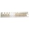 British Wire & Sheet Gauge Sizing Sizer Diameter Measuring Jewelers Tool